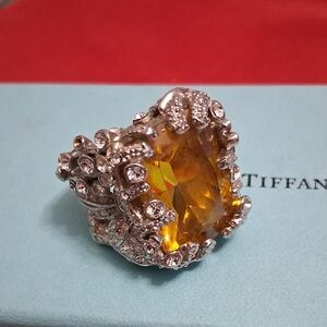 Citrine COCKTAIL RING